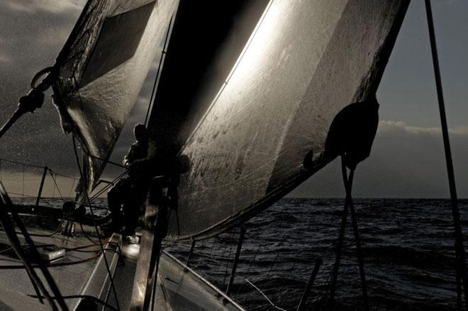 Round Canary Islands Race 2014 - Onboard Team Brunel © Kurt Arrigo / Team Brunel